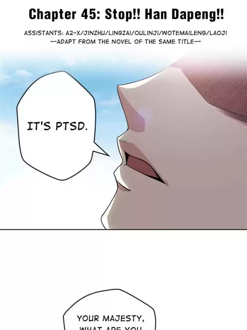 Doomed To Be A King Chapter 45