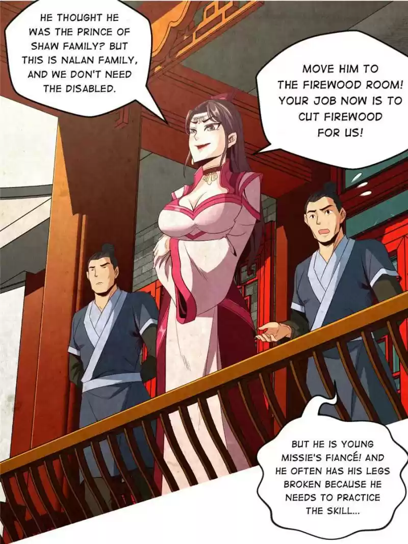 Doomed To Be A King Chapter 53