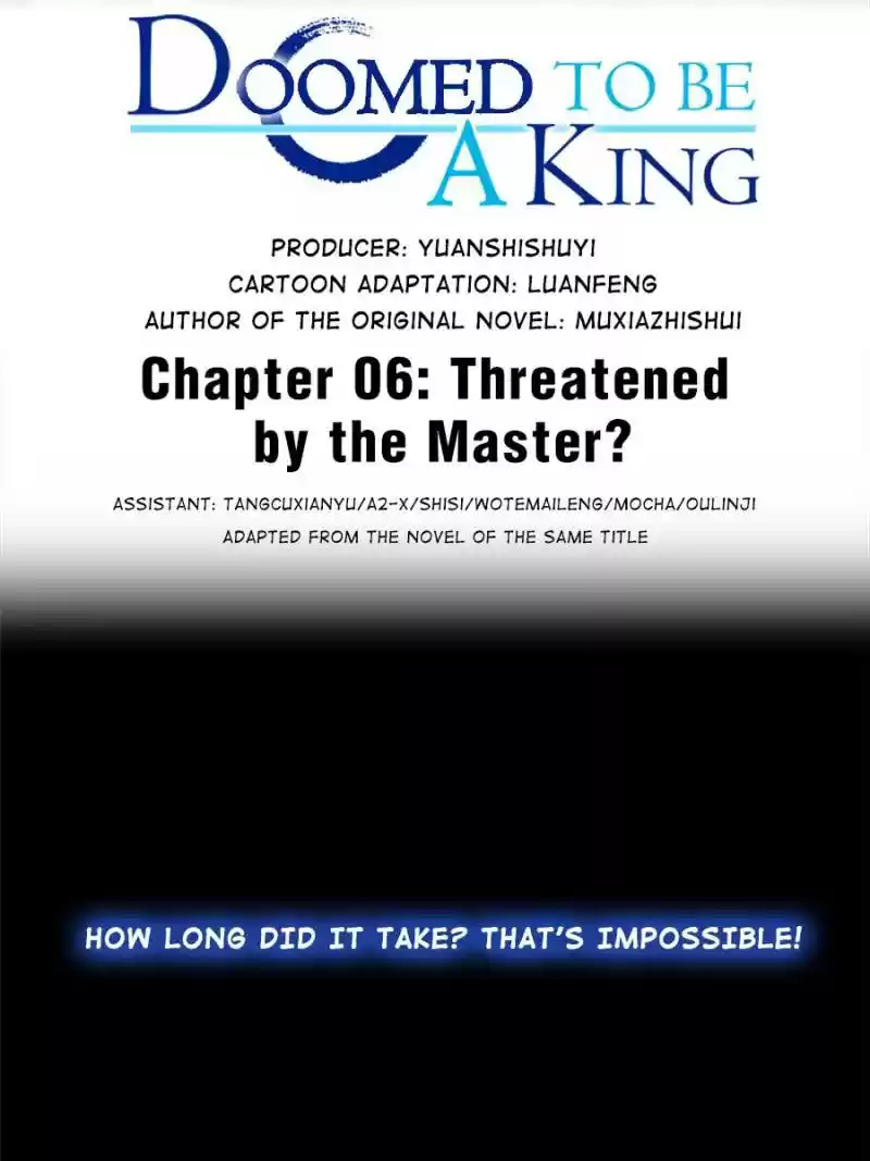 Doomed To Be A King Chapter 6