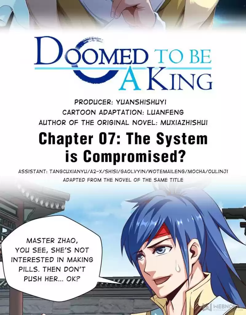 Doomed To Be A King Chapter 7