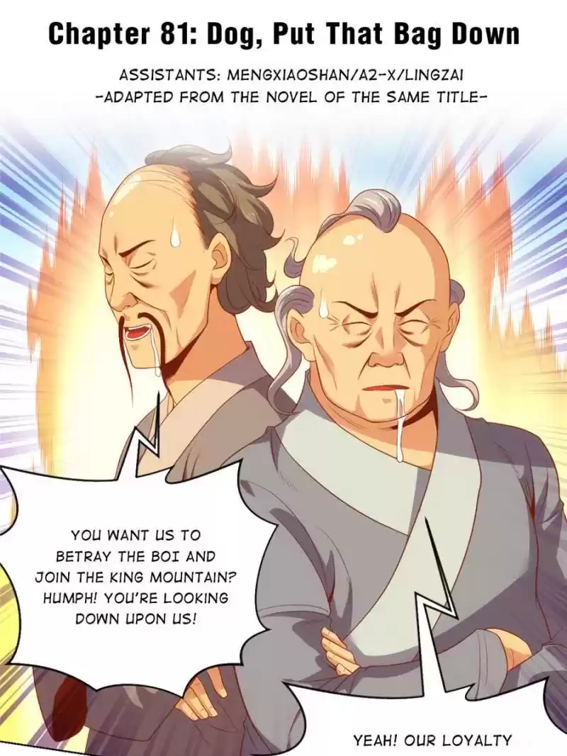 Doomed To Be A King Chapter 81