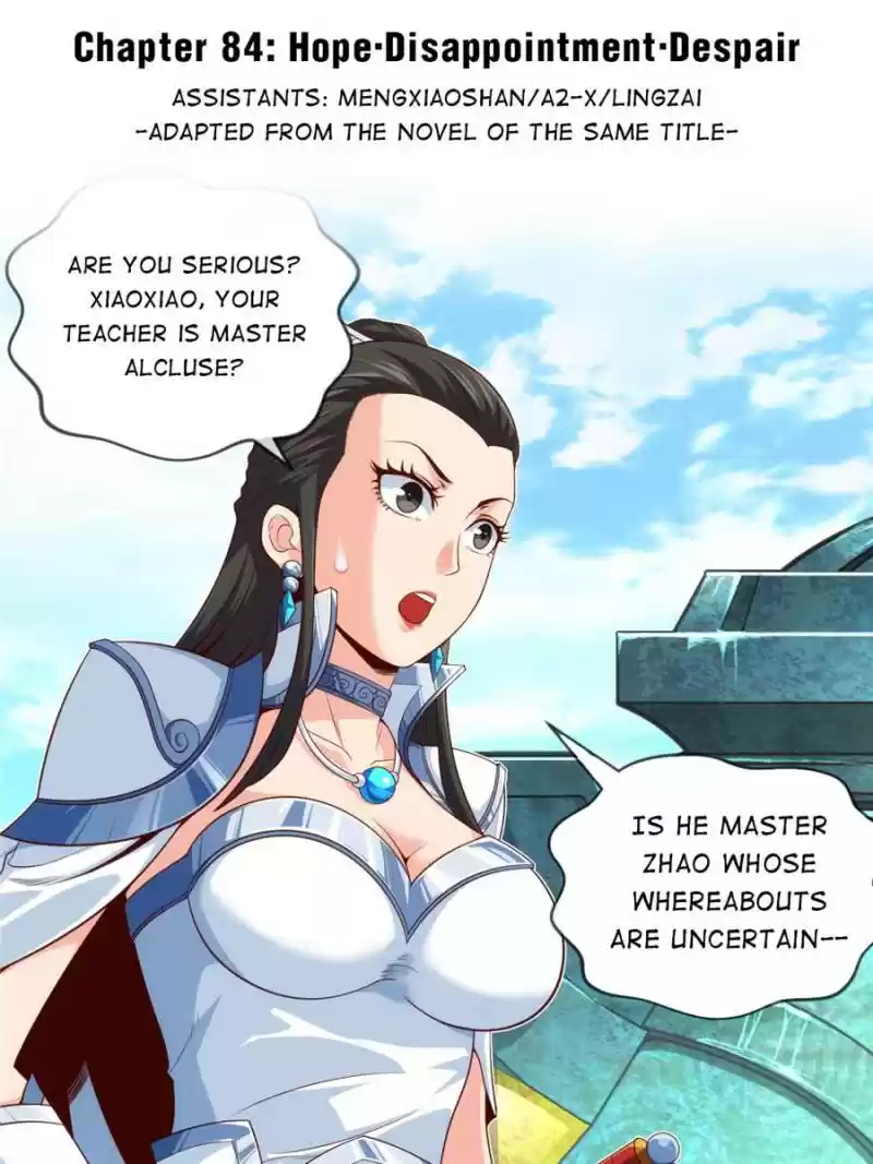 Doomed To Be A King Chapter 84