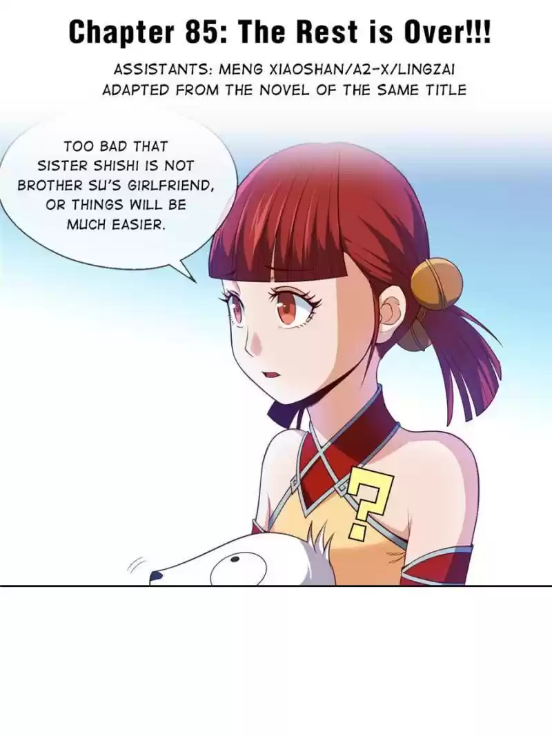 Doomed To Be A King Chapter 85