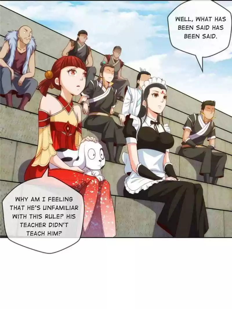 Doomed To Be A King Chapter 87