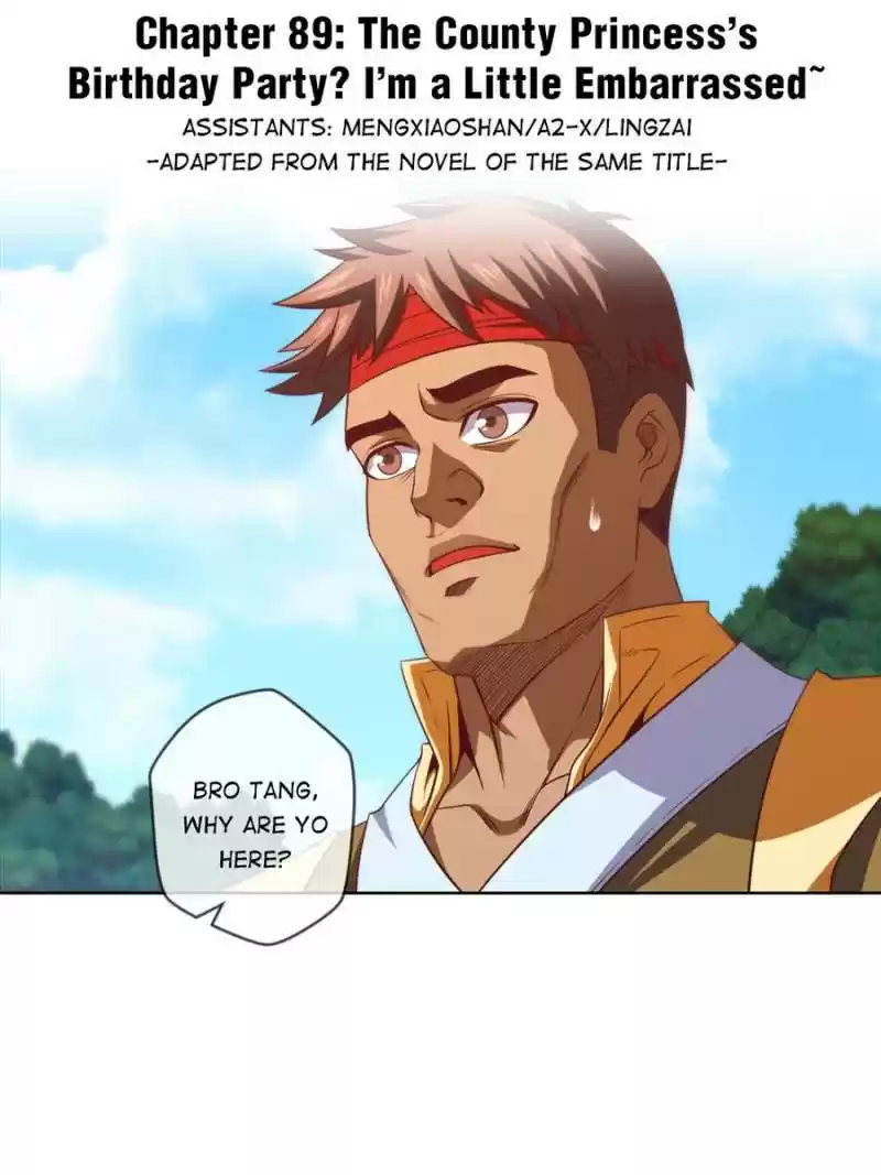 Doomed To Be A King Chapter 89