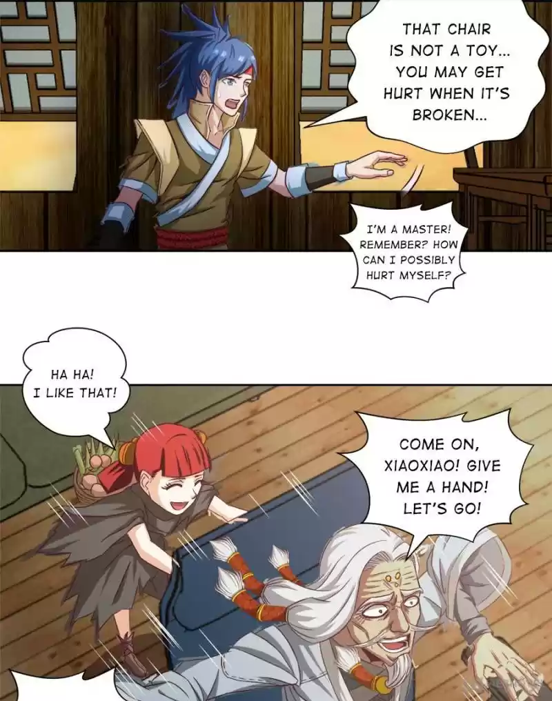 Doomed To Be A King Chapter 9