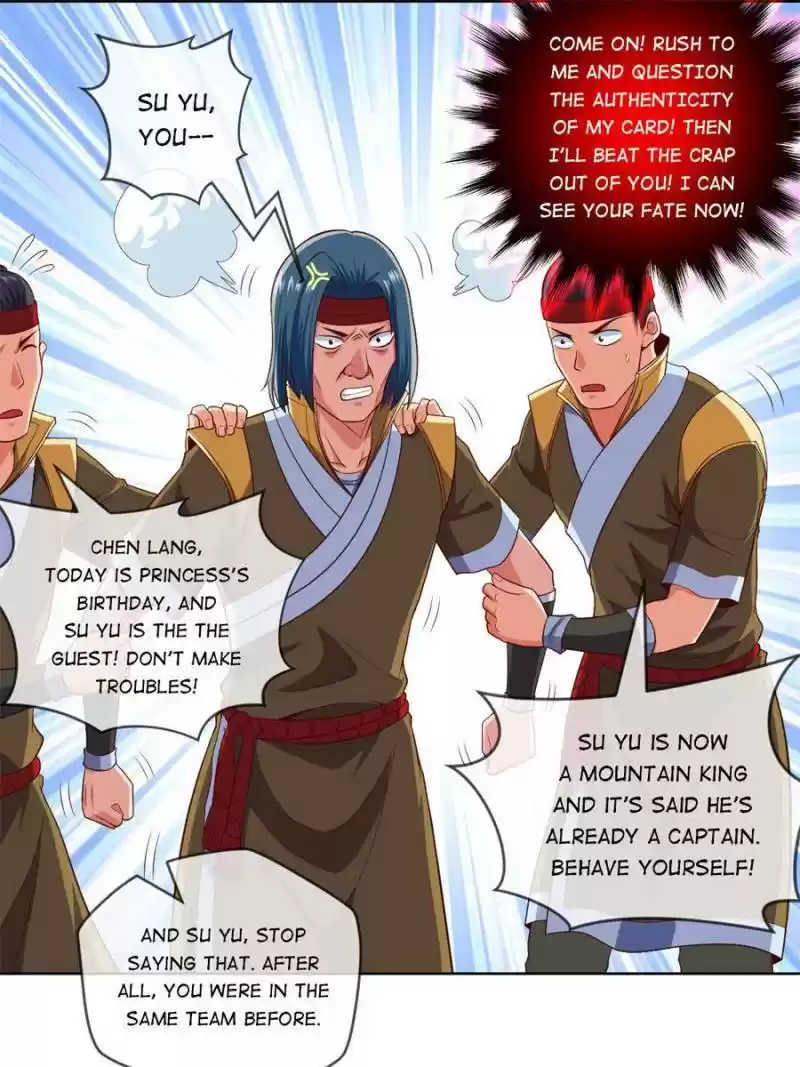 Doomed To Be A King Chapter 91