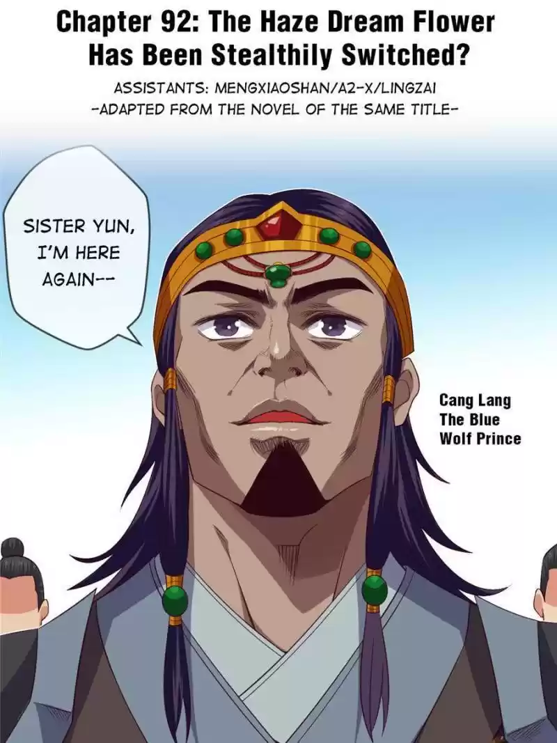 Doomed To Be A King Chapter 92