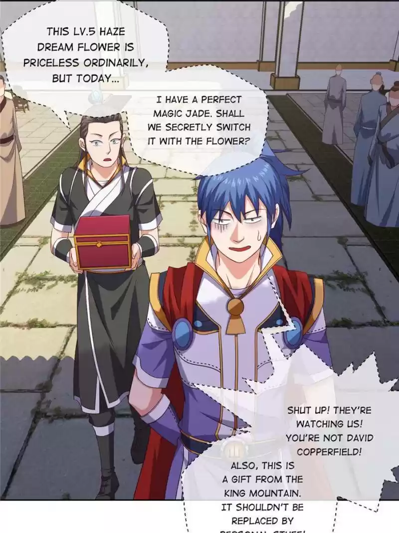 Doomed To Be A King Chapter 92