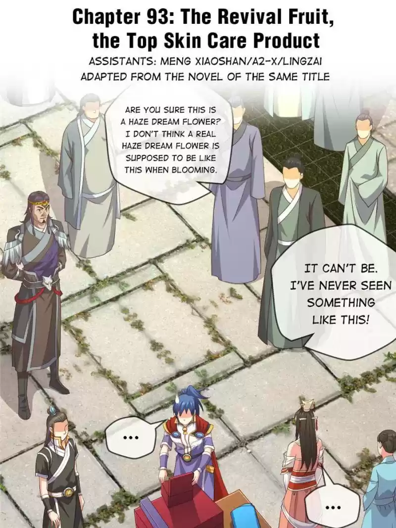 Doomed To Be A King Chapter 93