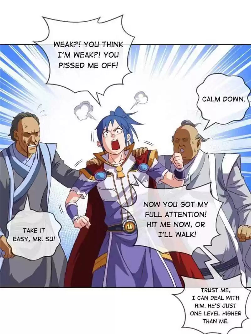 Doomed To Be A King Chapter 95