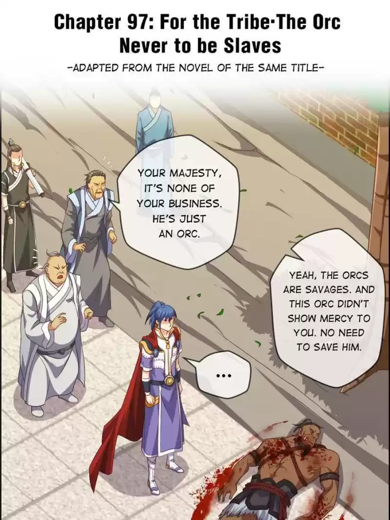 Doomed To Be A King Chapter 97