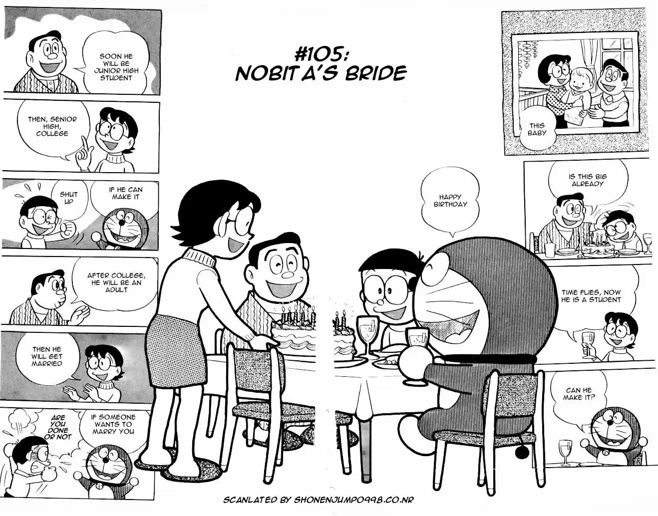 Doraemon 105