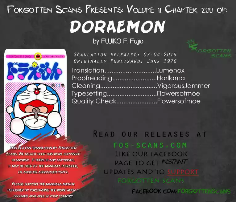 Doraemon 200
