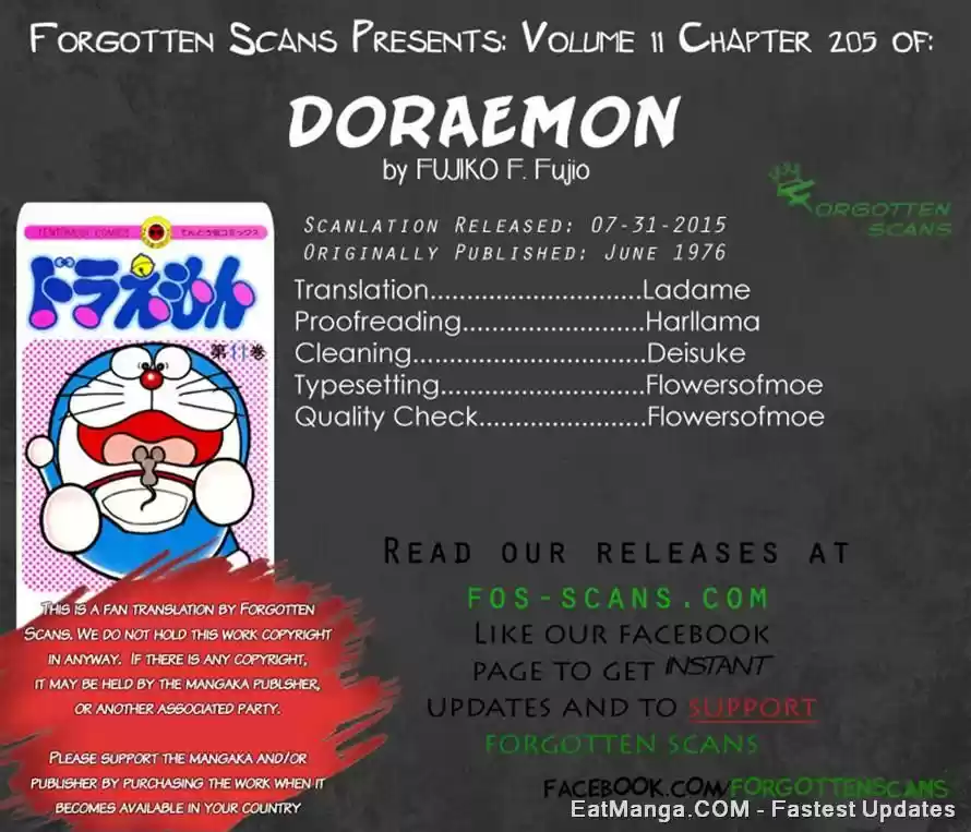Doraemon 205