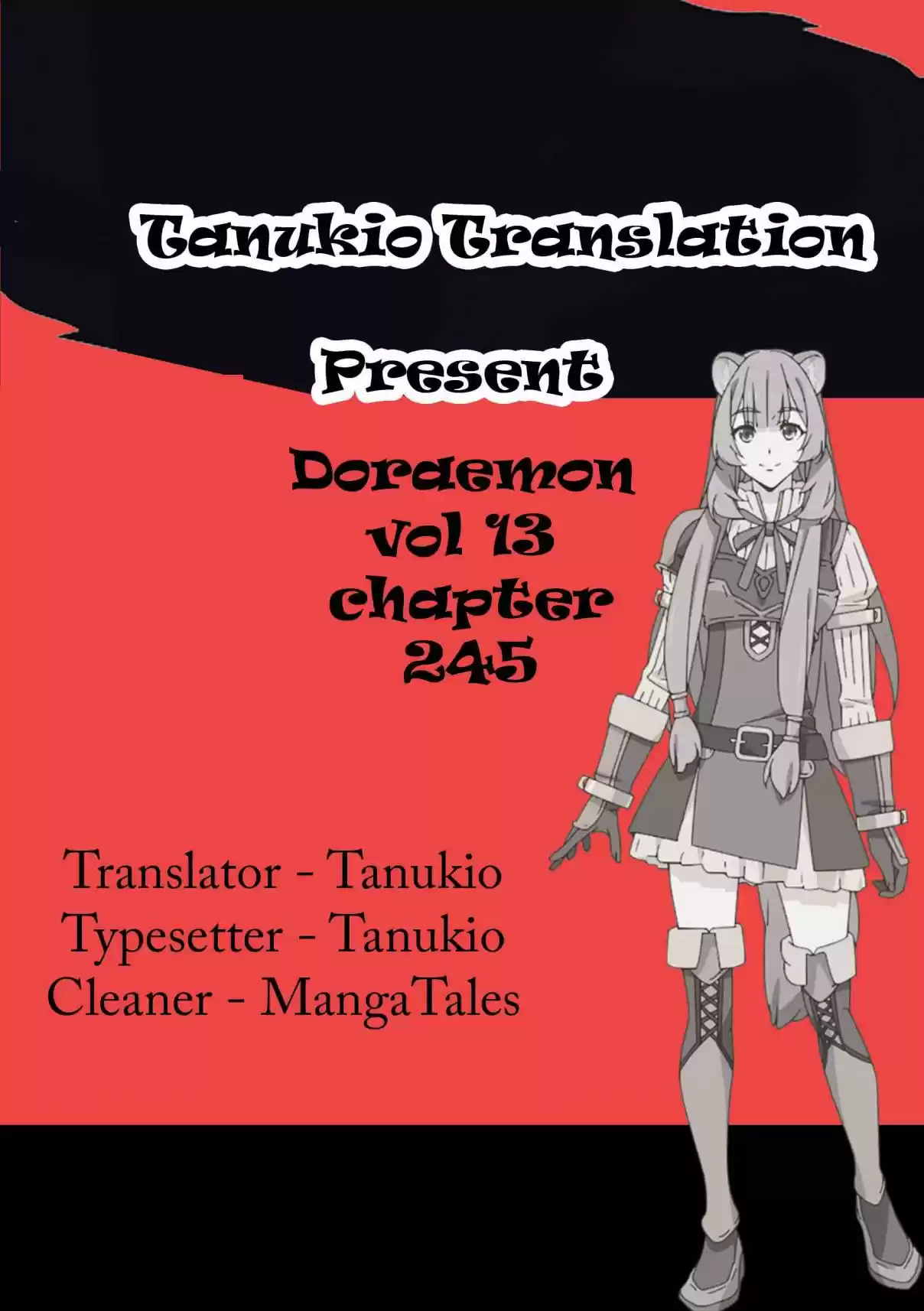 Doraemon 245 Hi Alien!