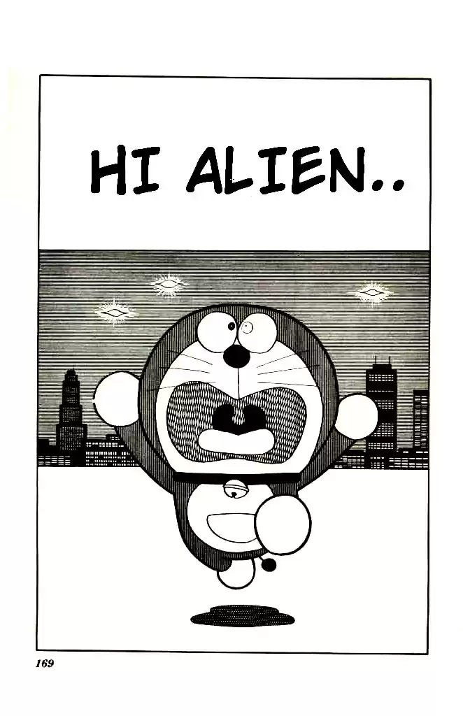 Doraemon 245 Hi Alien!