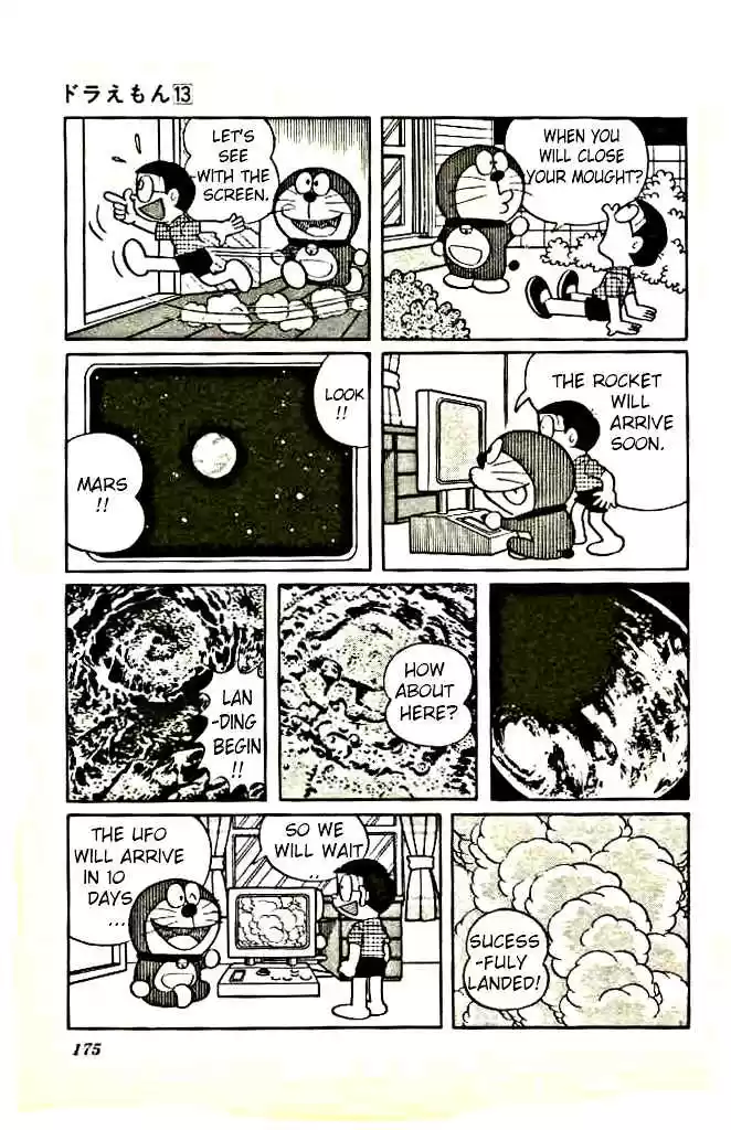 Doraemon 245 Hi Alien!