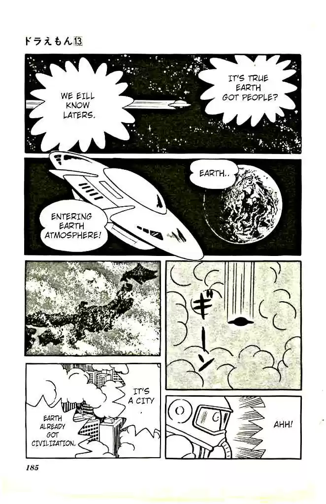 Doraemon 245 Hi Alien!