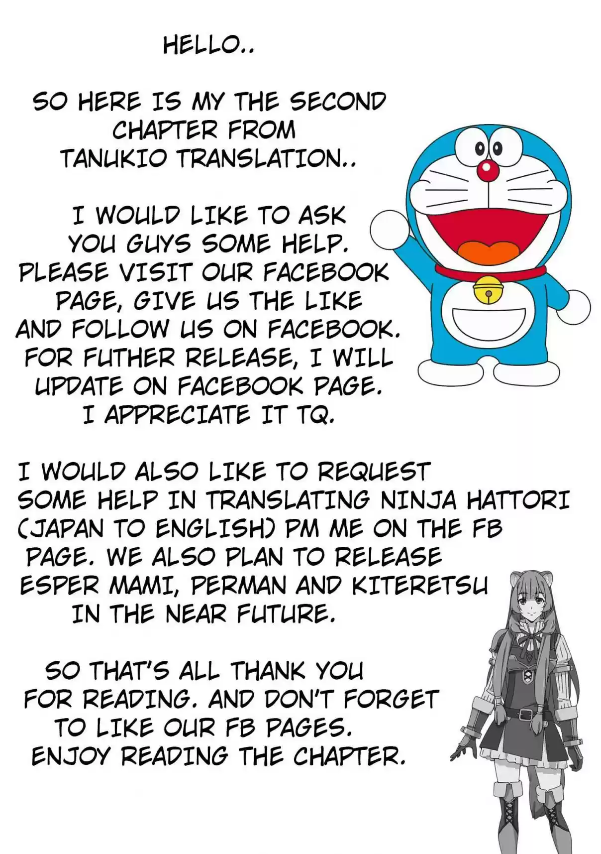 Doraemon 246 VOLUME 14 - CHAPTER 246 - FAR AWAY FROM HOME