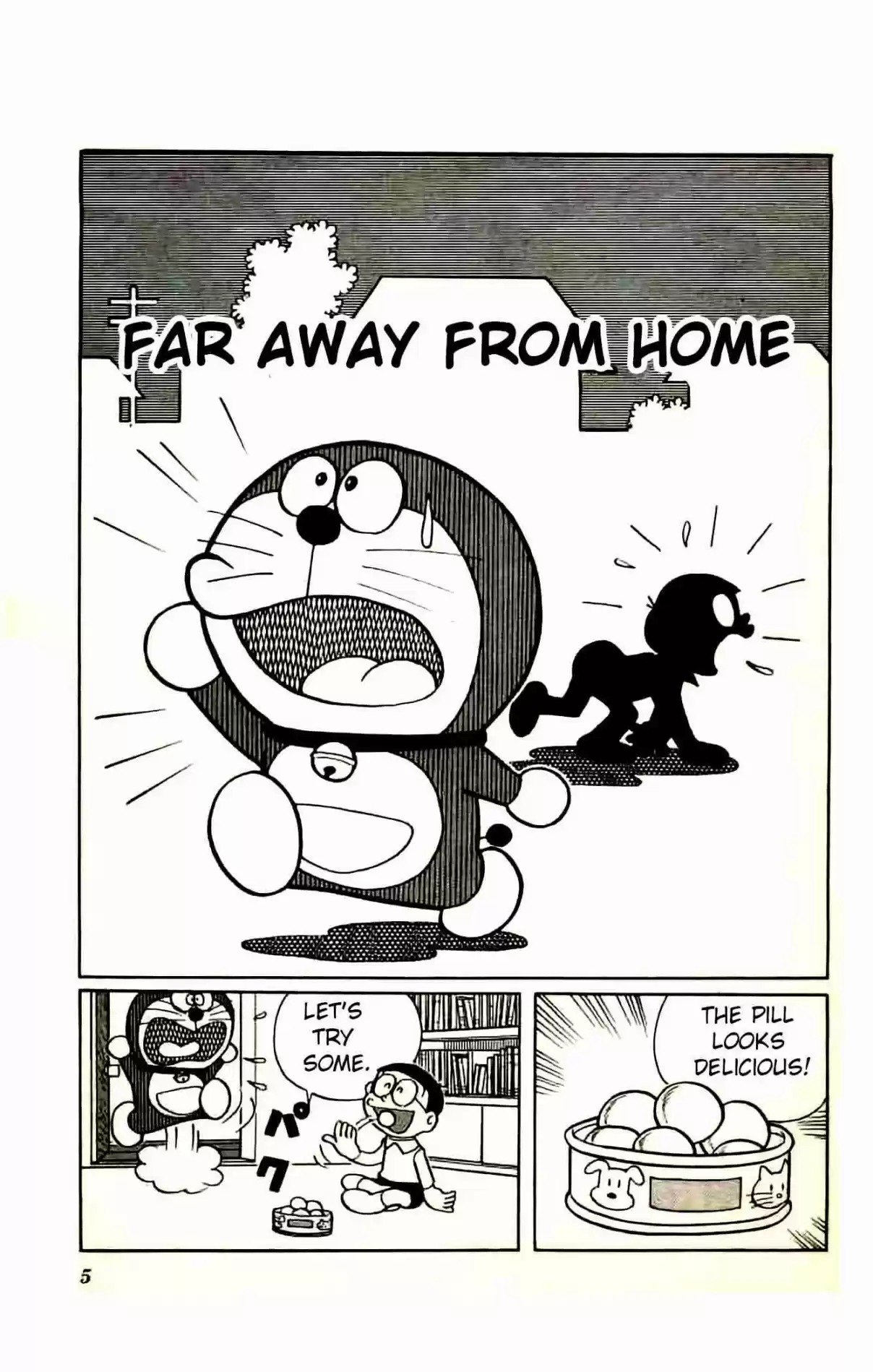 Doraemon 246 VOLUME 14 - CHAPTER 246 - FAR AWAY FROM HOME