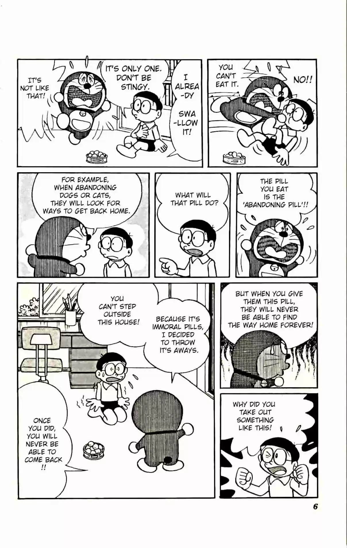 Doraemon 246 VOLUME 14 - CHAPTER 246 - FAR AWAY FROM HOME