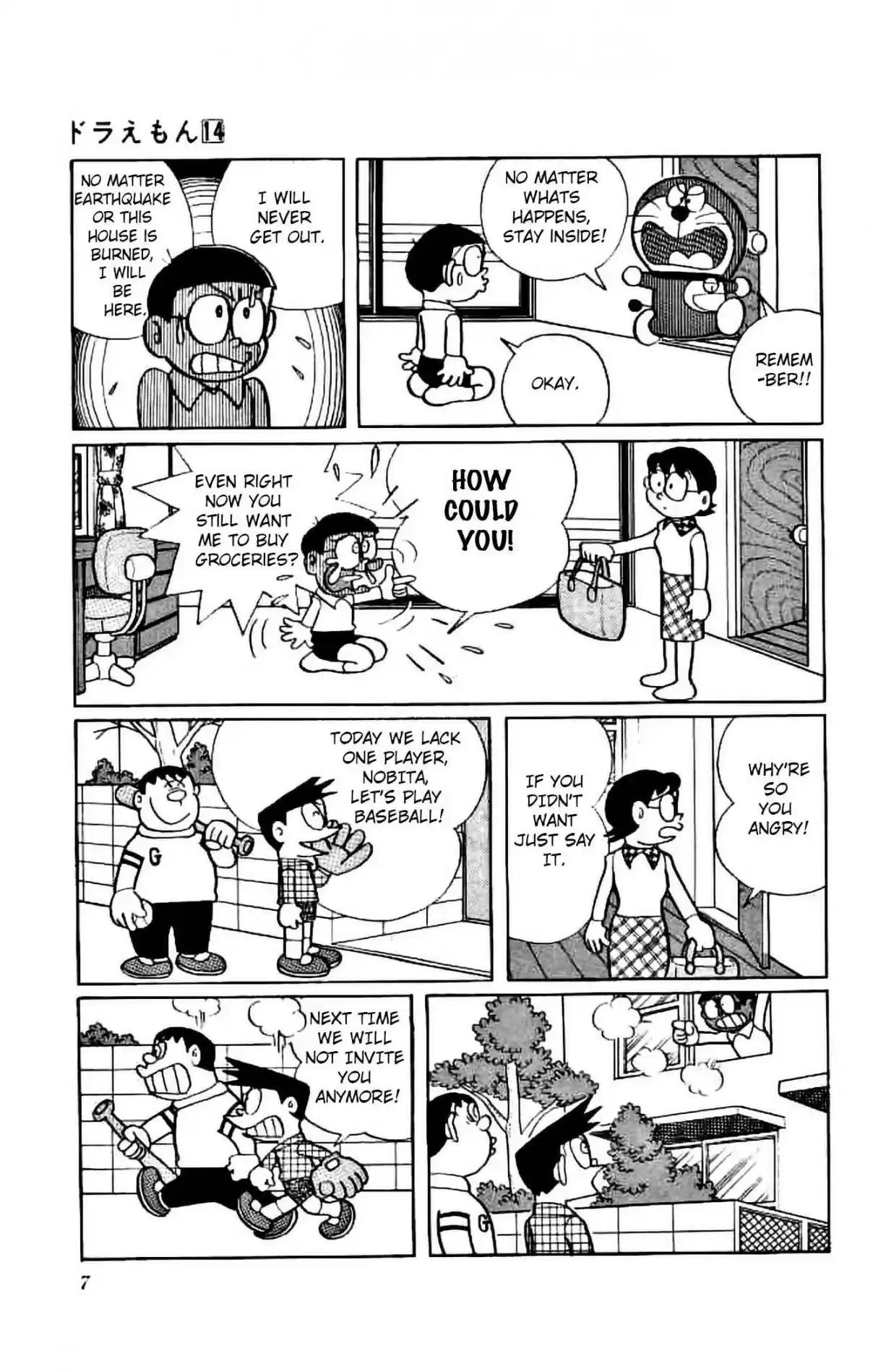 Doraemon 246 VOLUME 14 - CHAPTER 246 - FAR AWAY FROM HOME