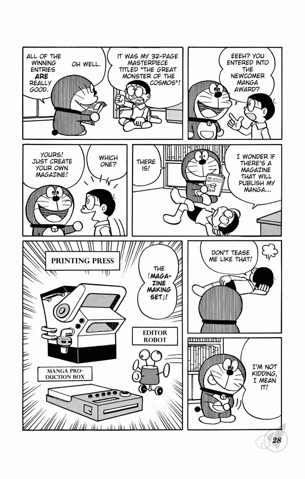 Doraemon 306
