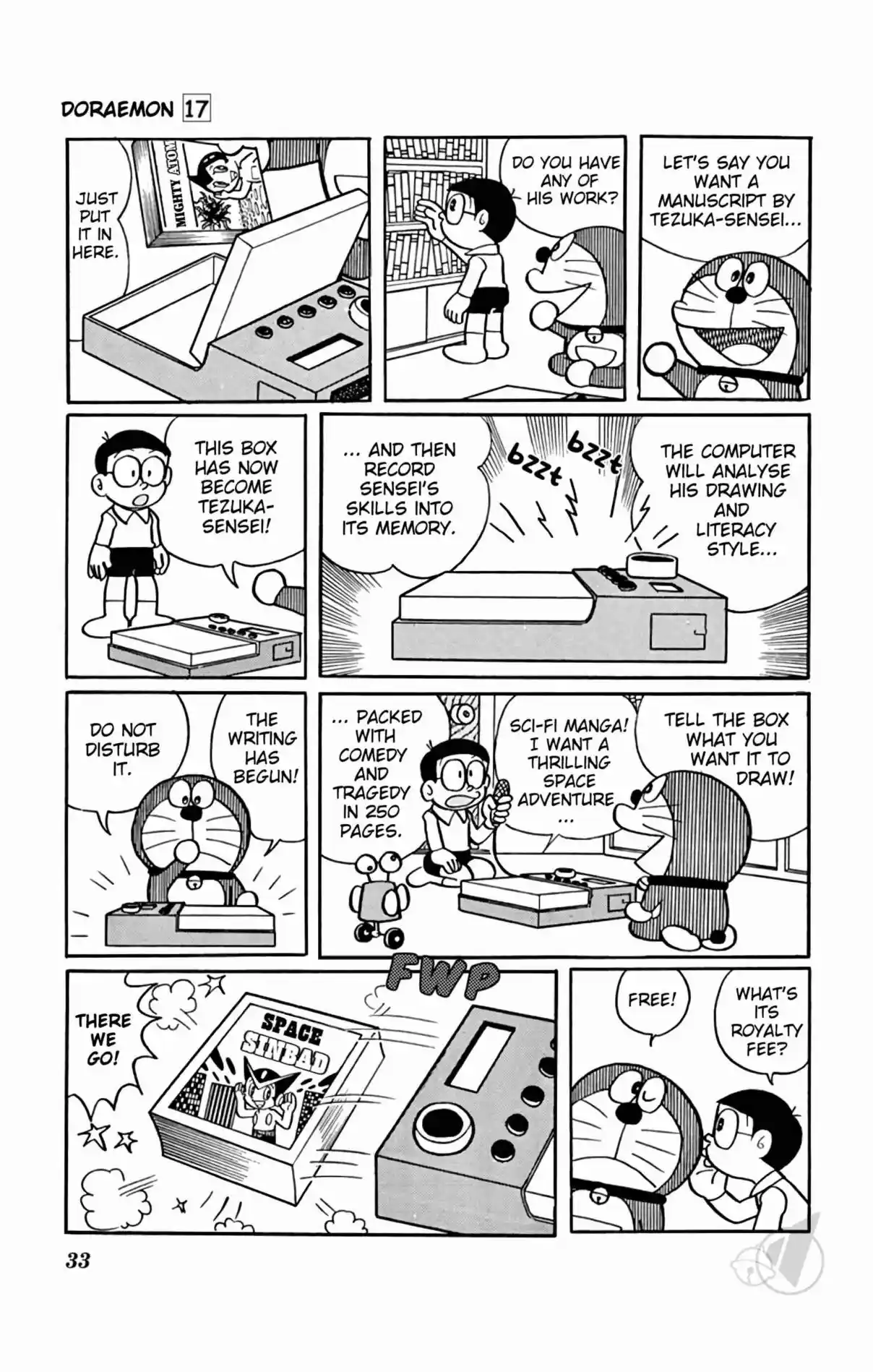 Doraemon 306