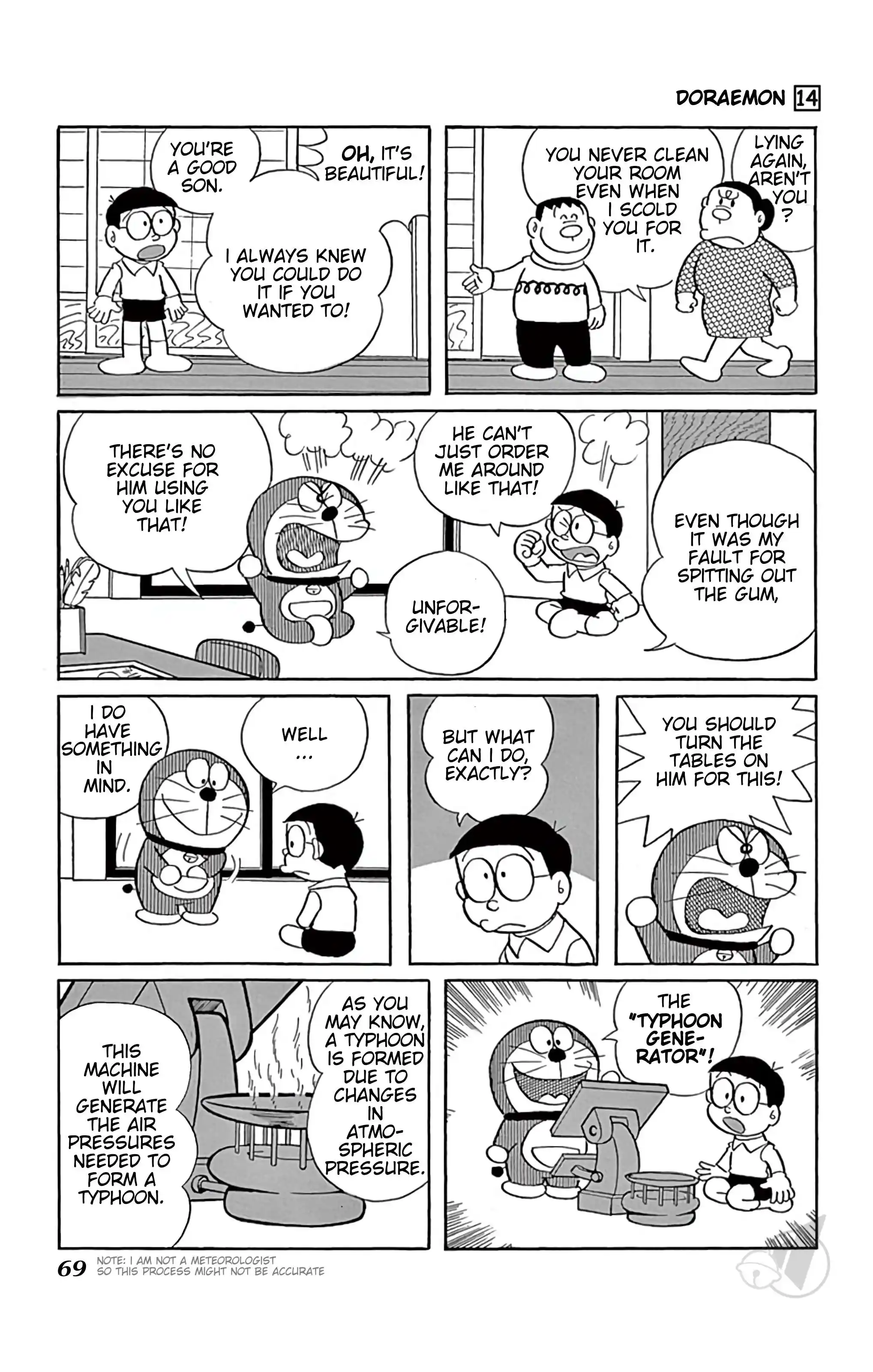 Doraemon Chapter 254