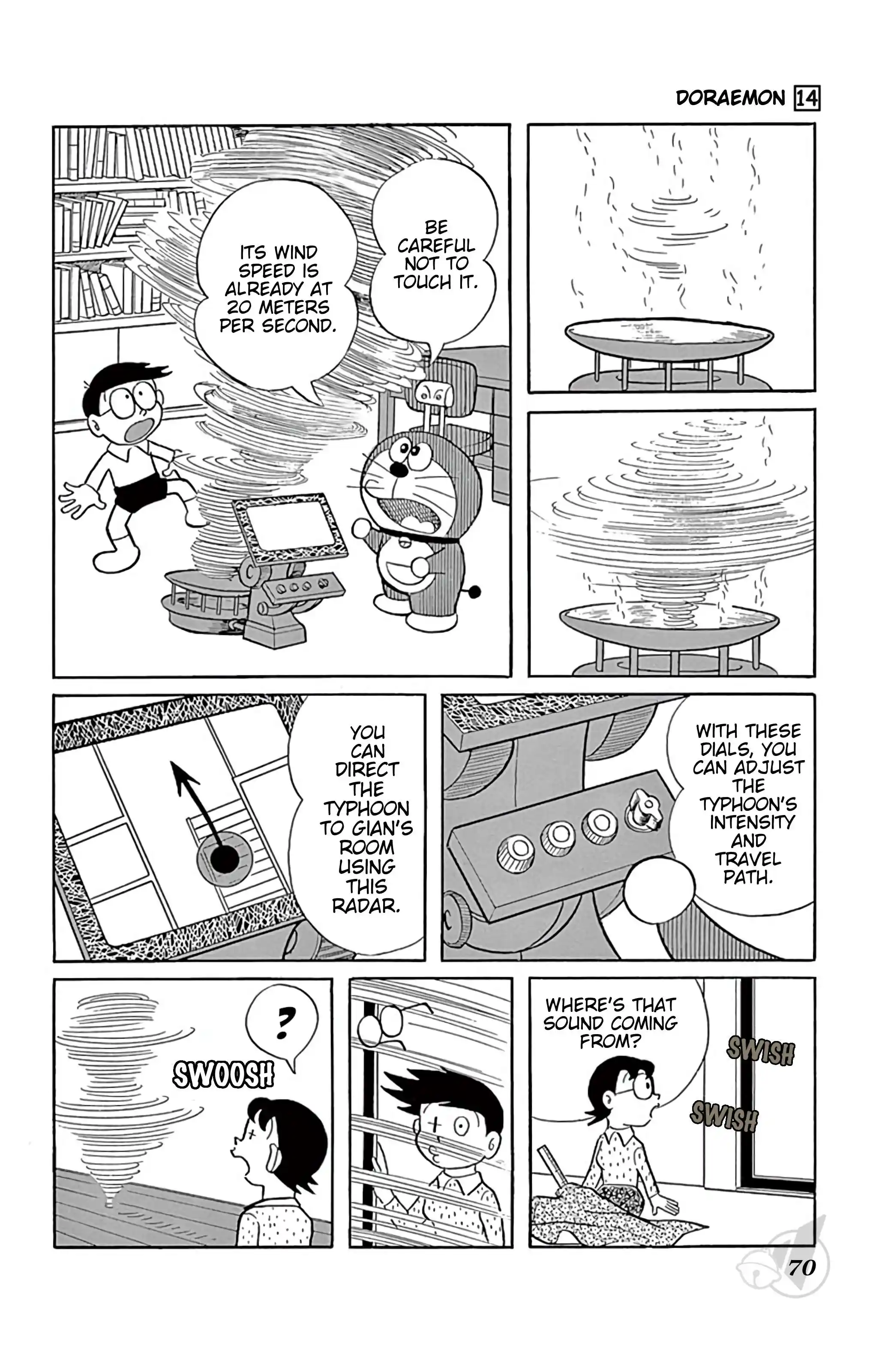 Doraemon Chapter 254