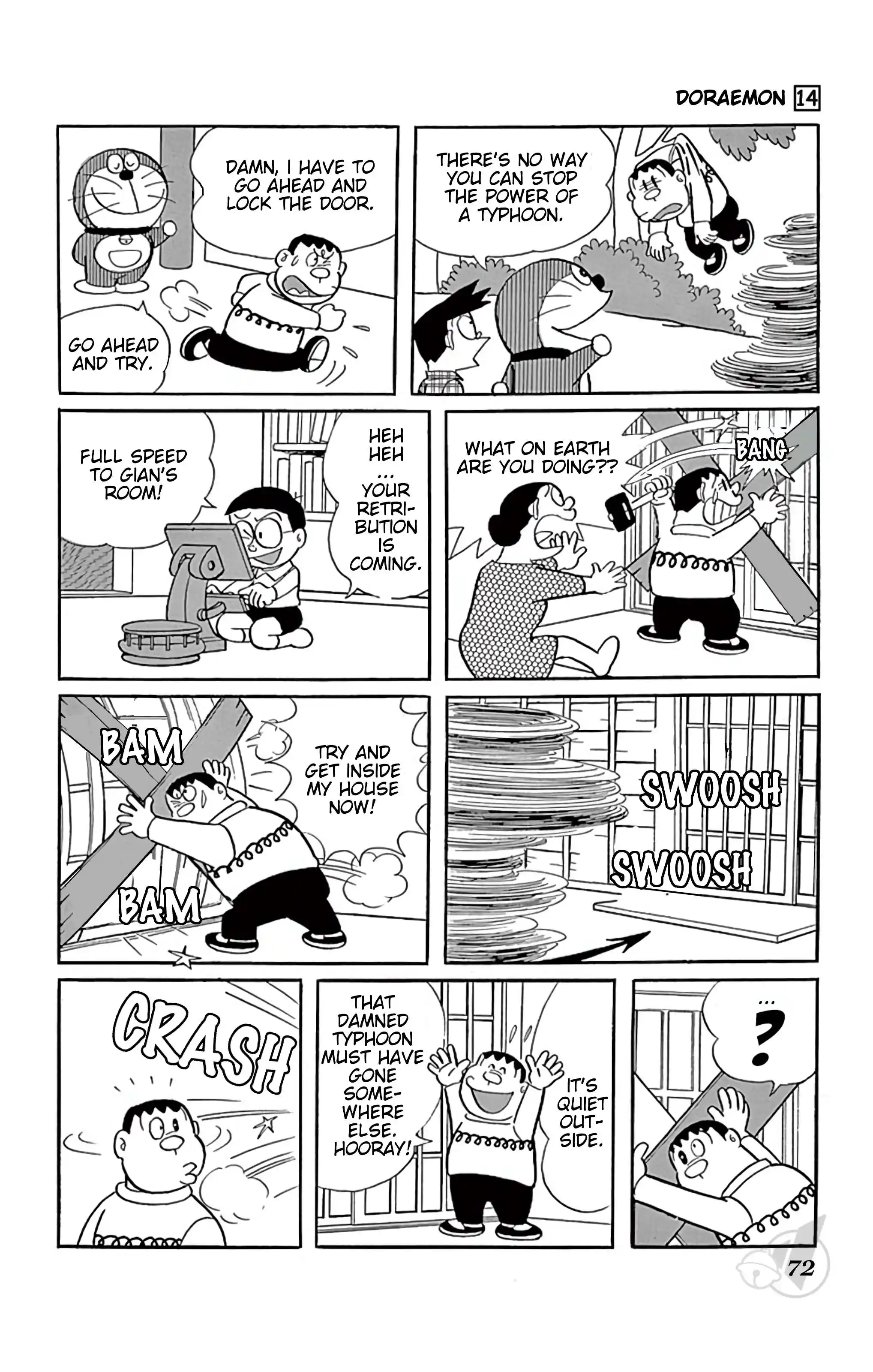 Doraemon Chapter 254
