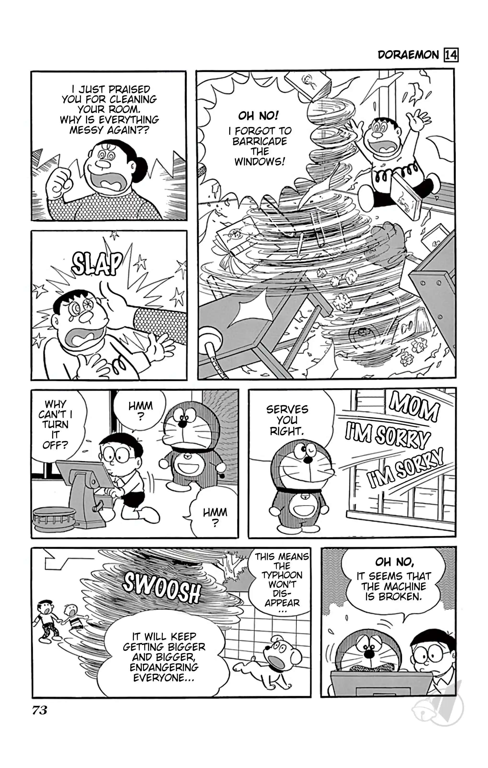 Doraemon Chapter 254