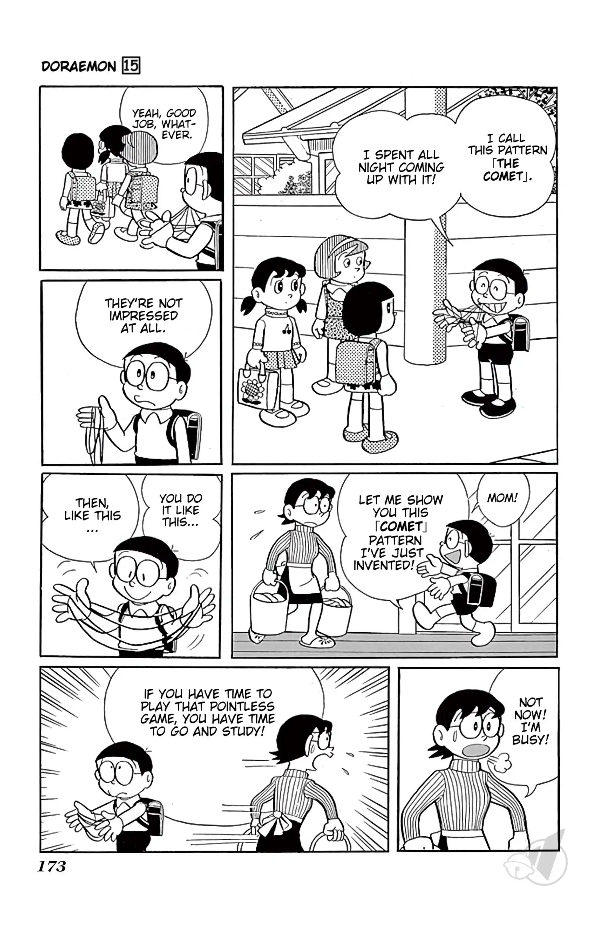 Doraemon Chapter 283