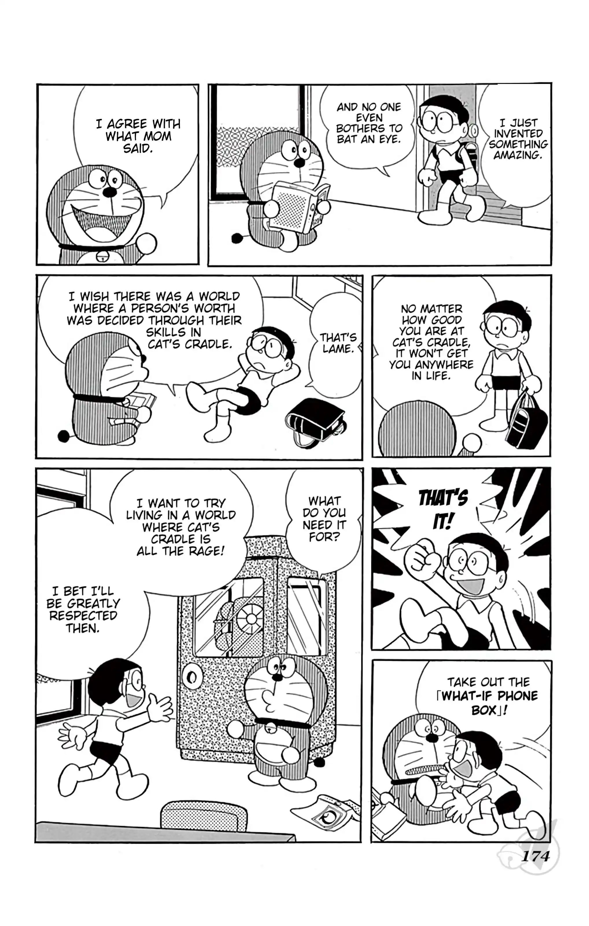 Doraemon Chapter 283