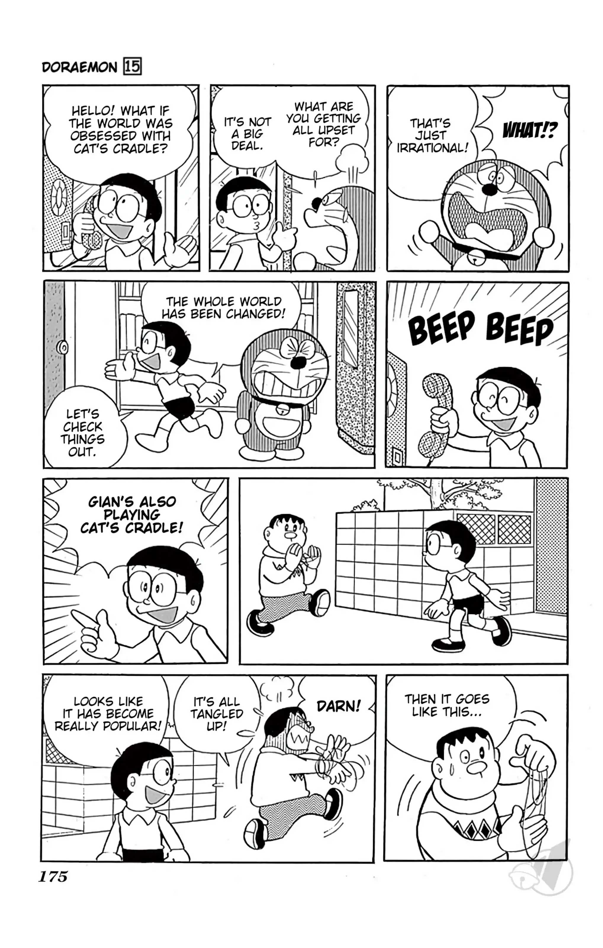 Doraemon Chapter 283