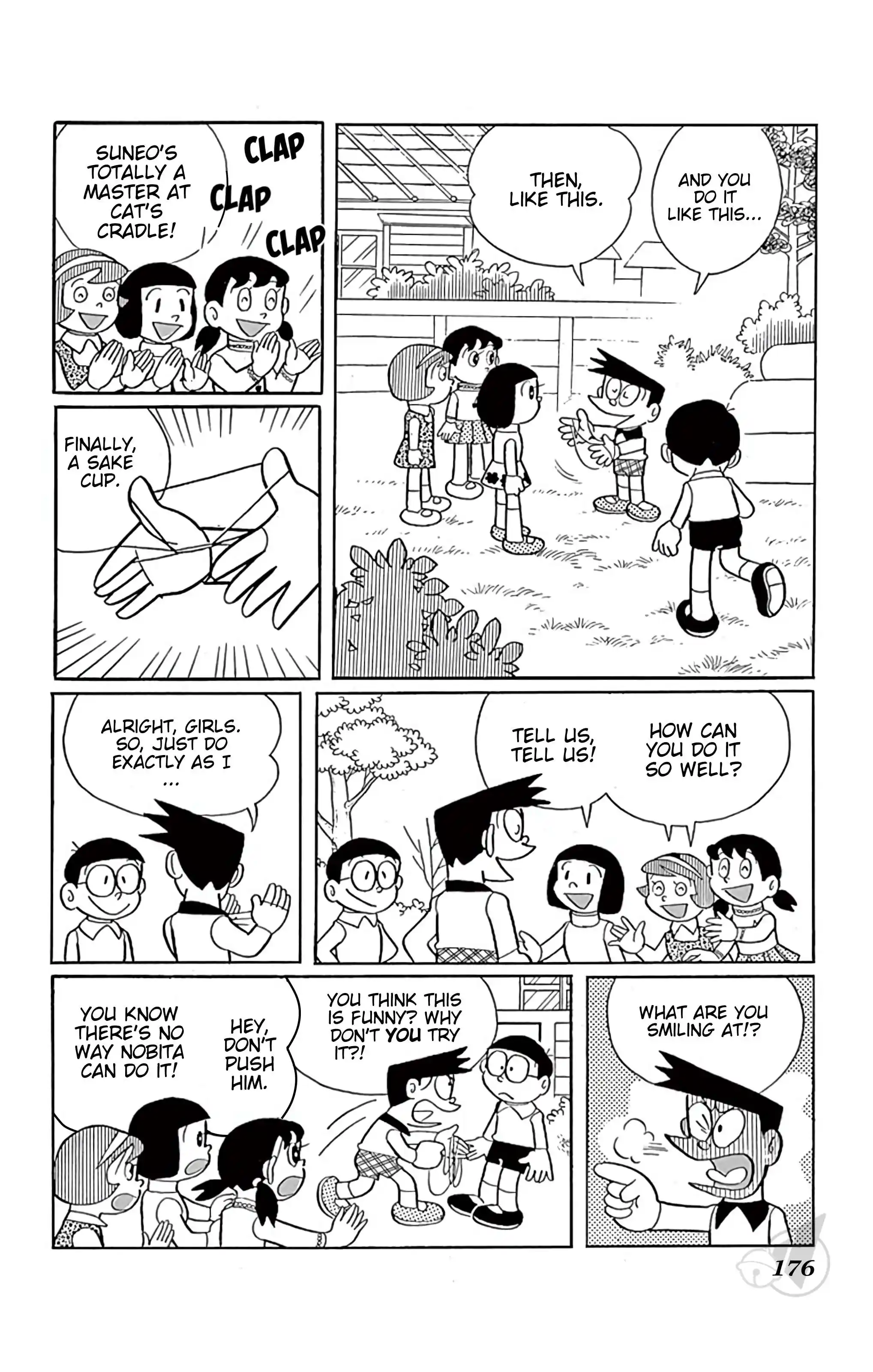 Doraemon Chapter 283