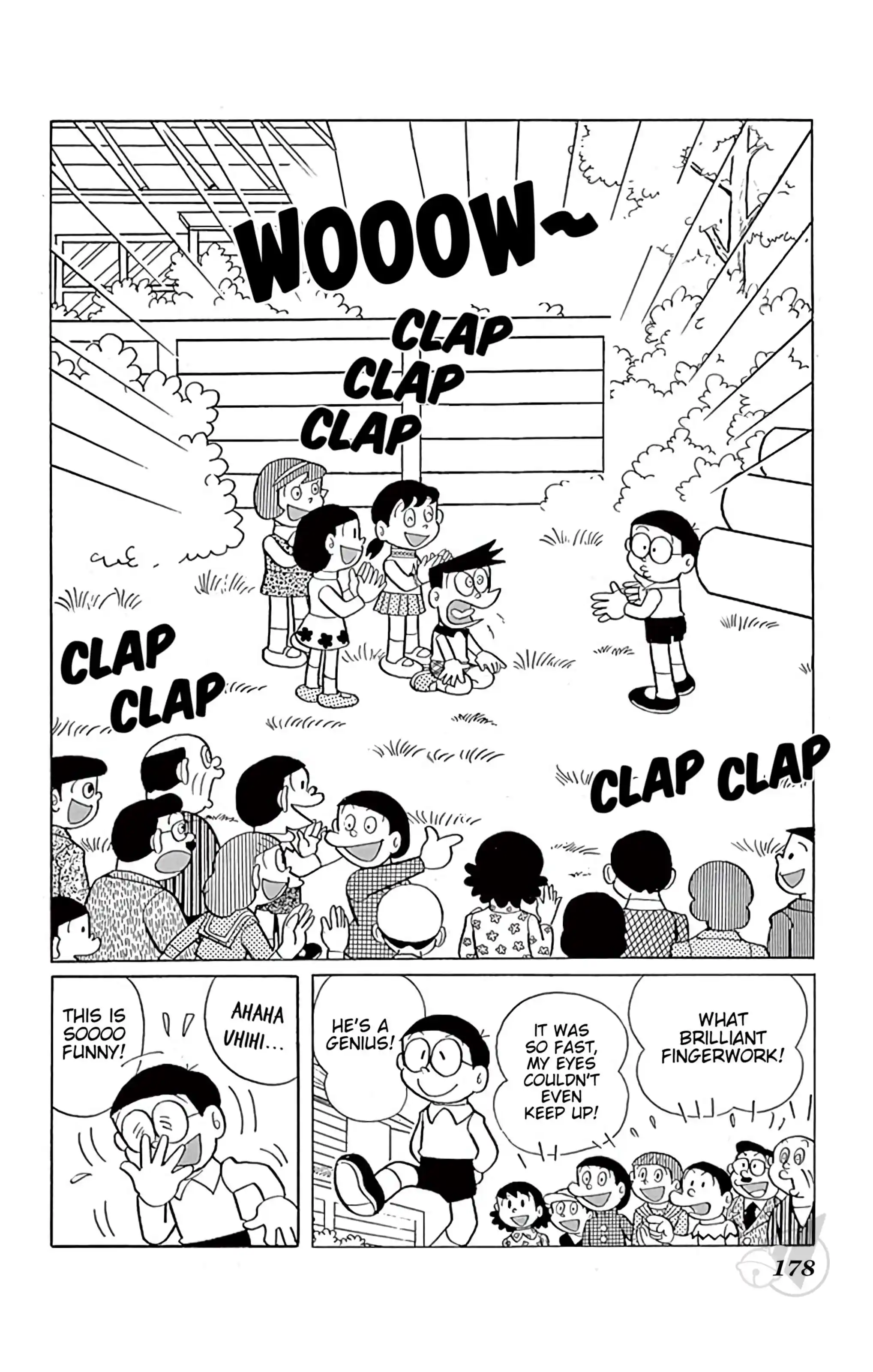 Doraemon Chapter 283