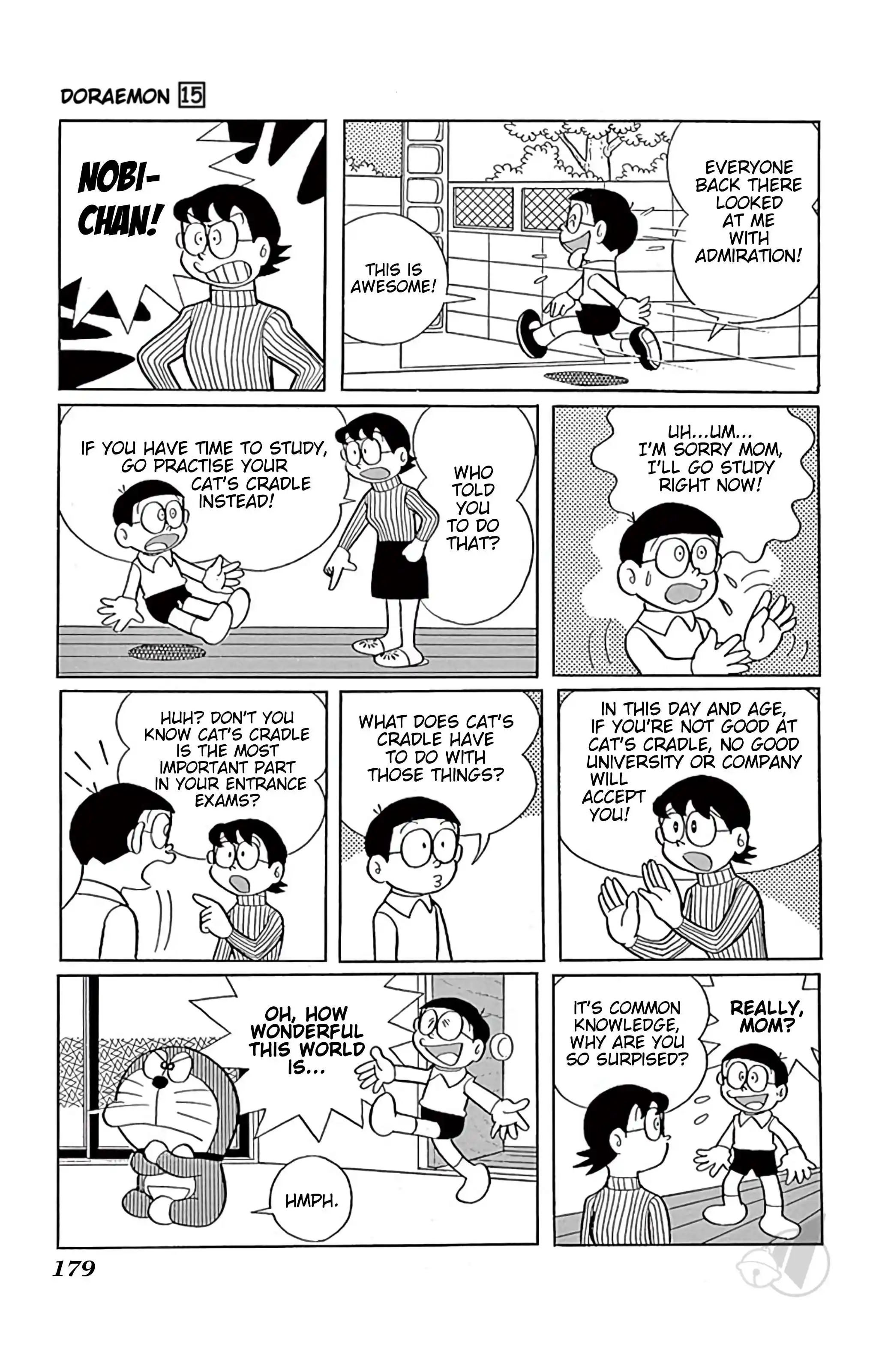 Doraemon Chapter 283