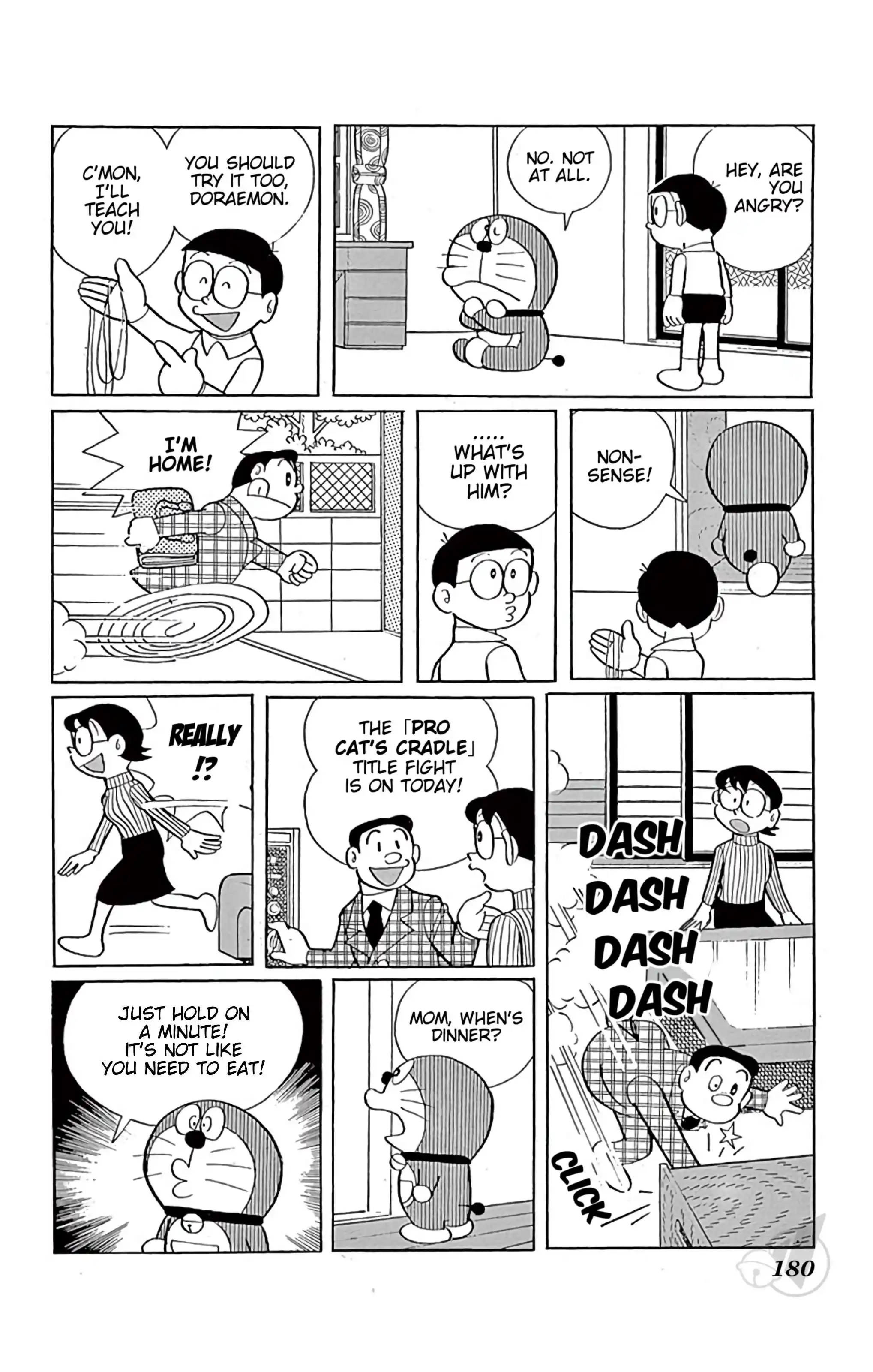 Doraemon Chapter 283