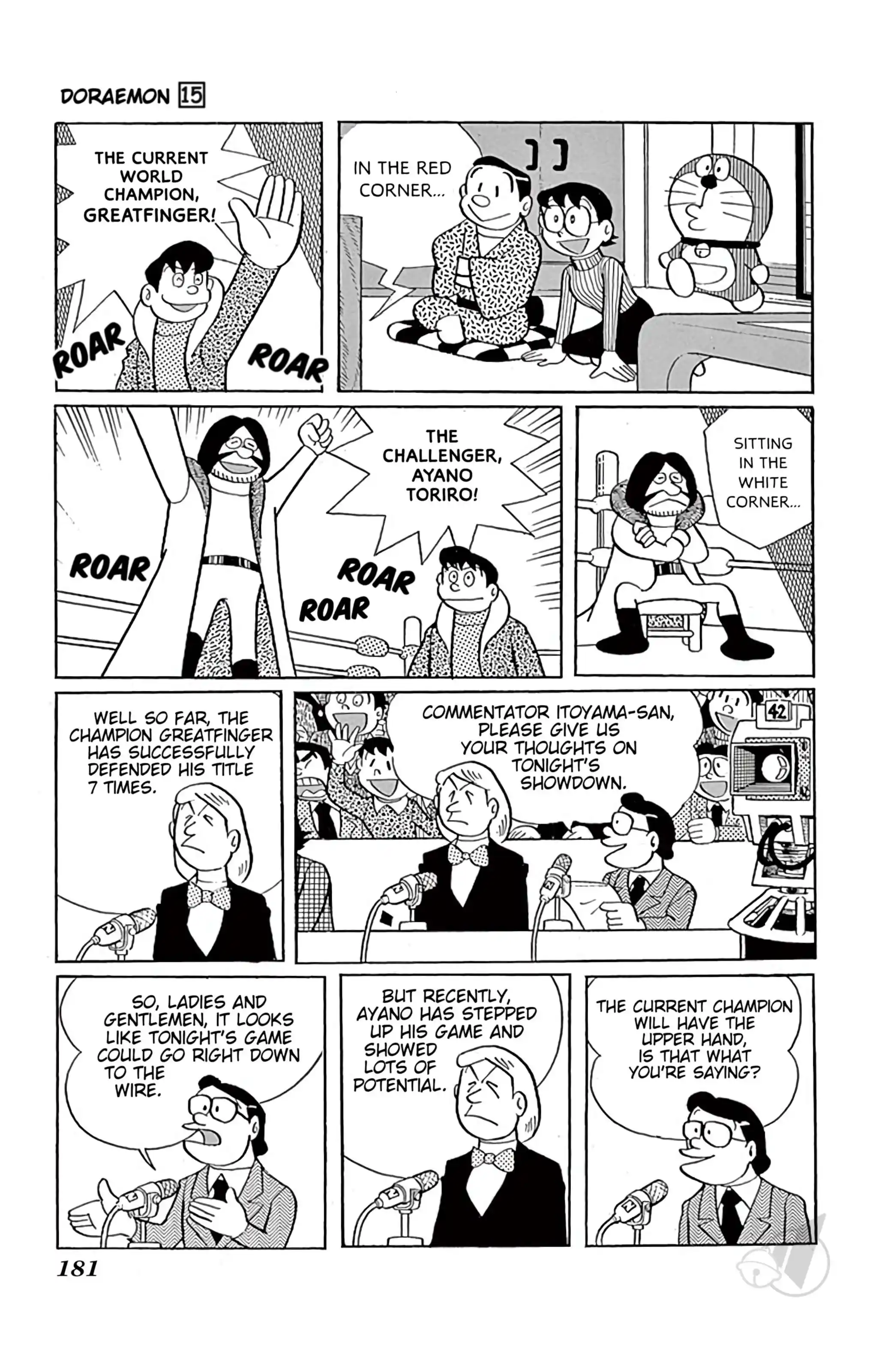 Doraemon Chapter 283