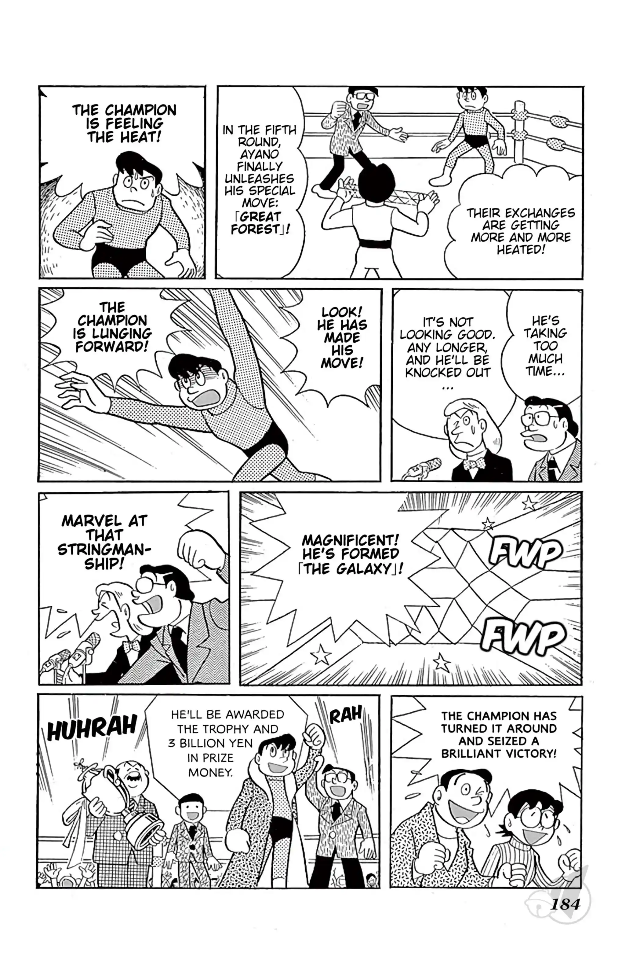 Doraemon Chapter 283