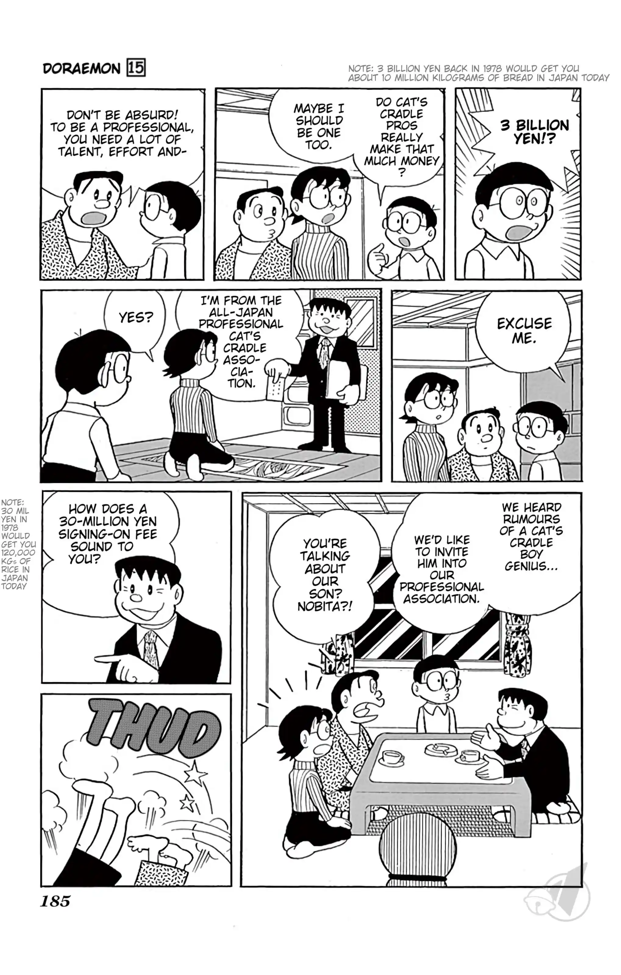 Doraemon Chapter 283