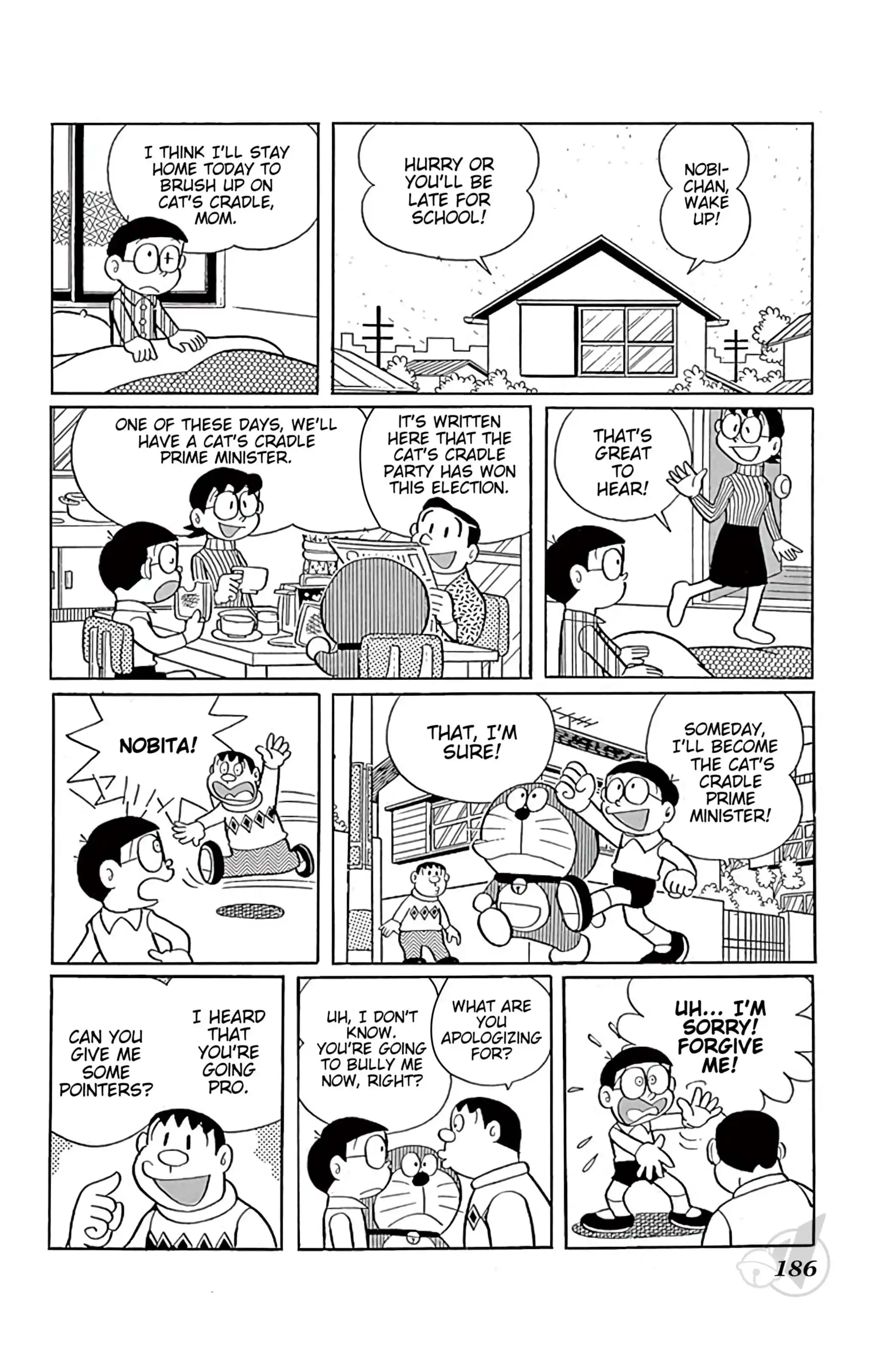 Doraemon Chapter 283