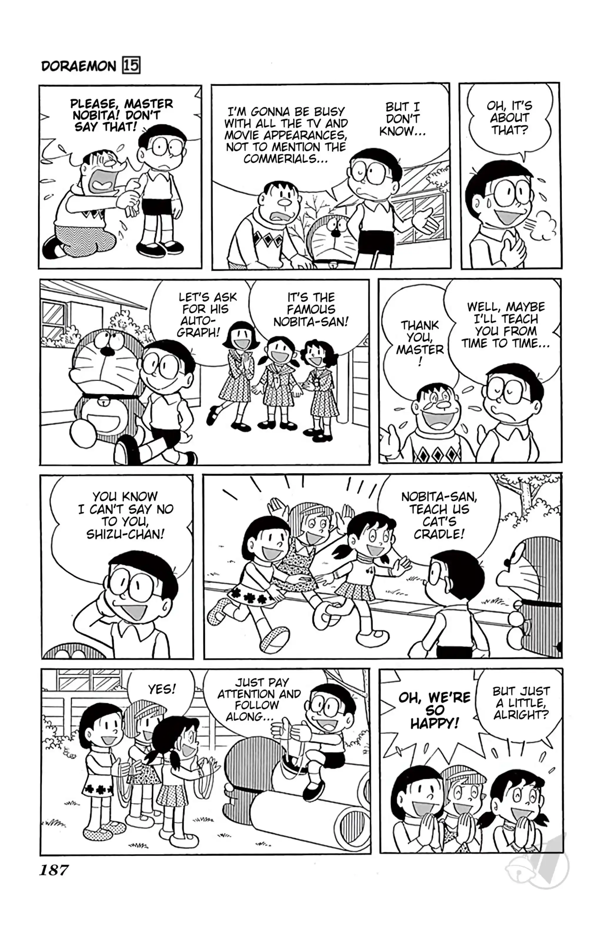 Doraemon Chapter 283
