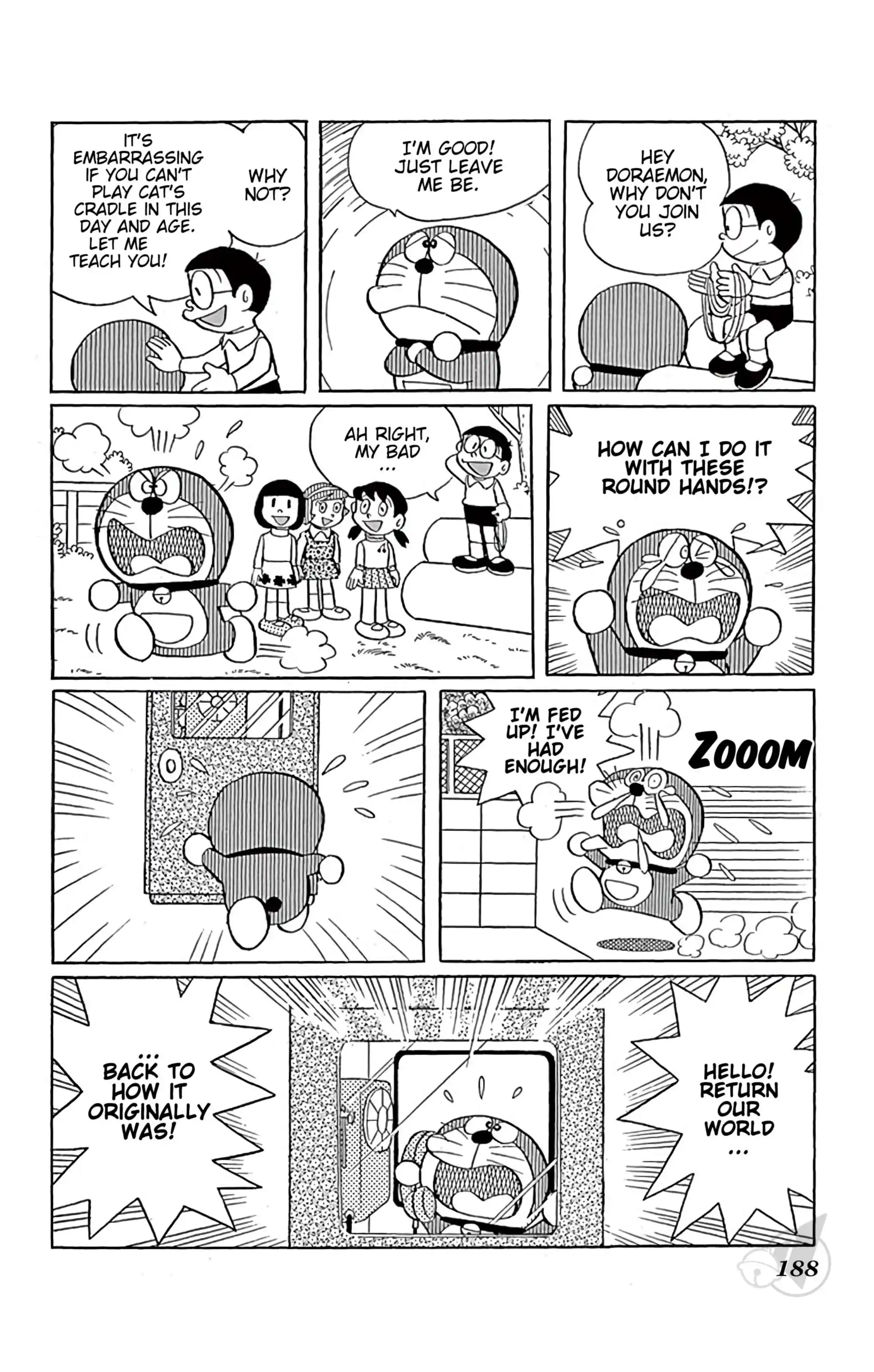 Doraemon Chapter 283