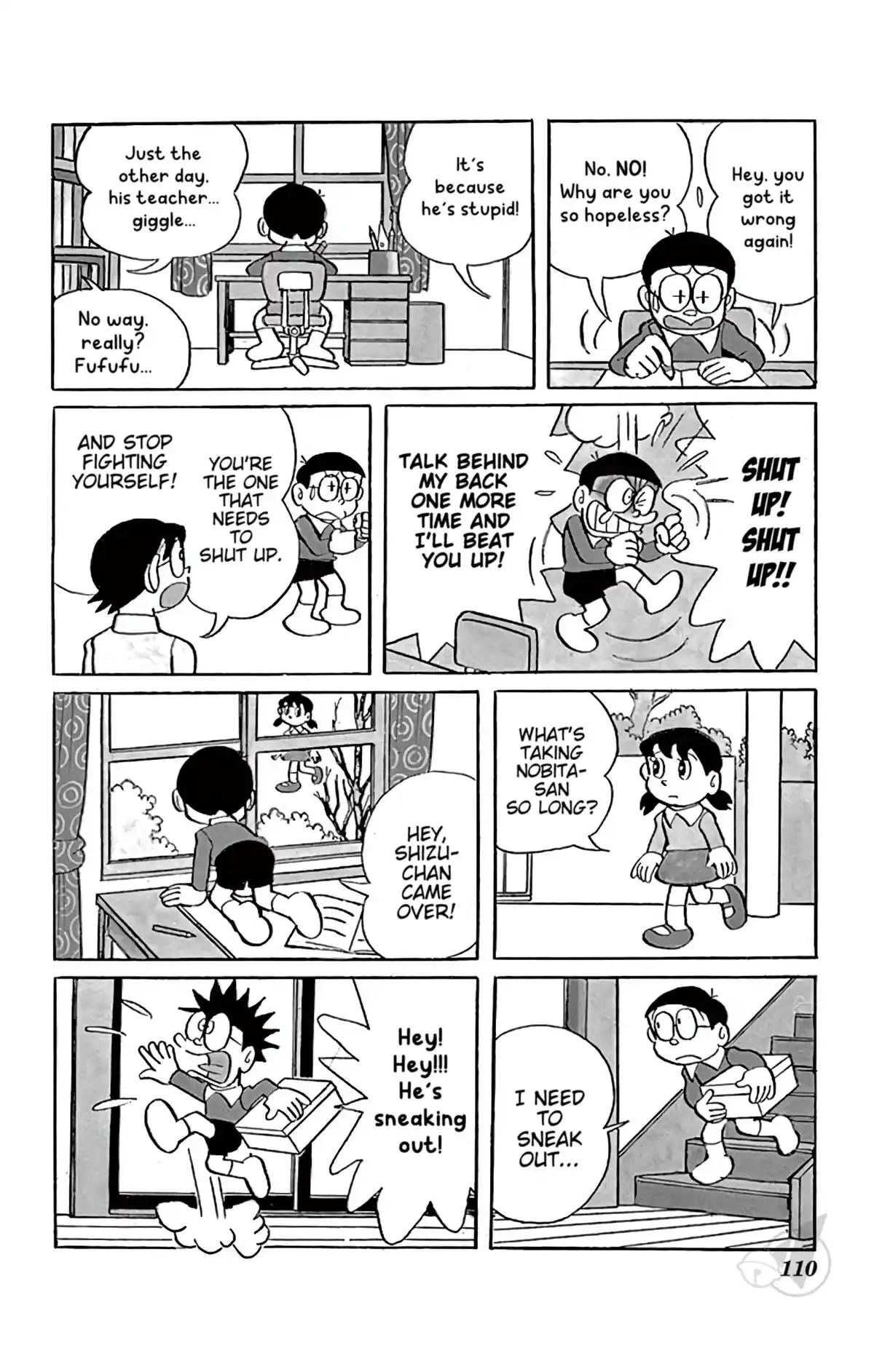 Doraemon Chapter 295