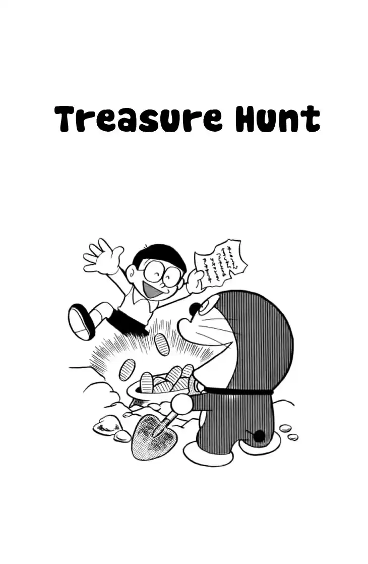 Doraemon Vol. 13 Ch. 234 Treasure Hunt