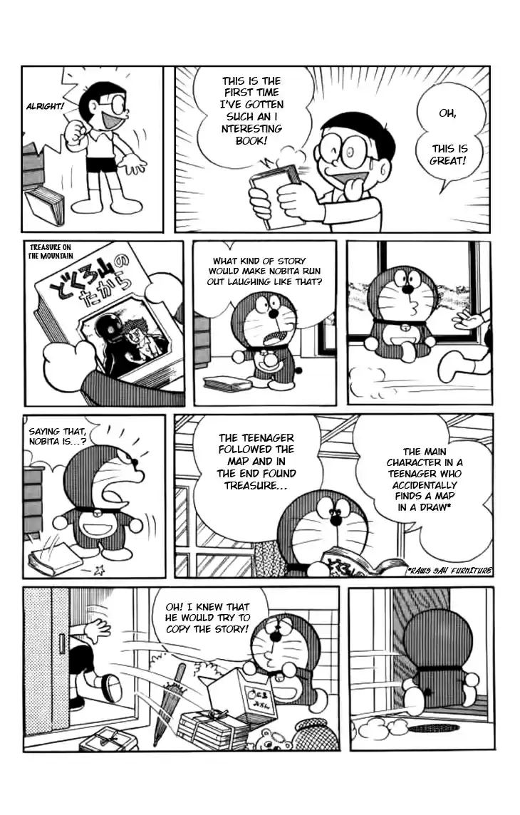 Doraemon Vol. 13 Ch. 234 Treasure Hunt