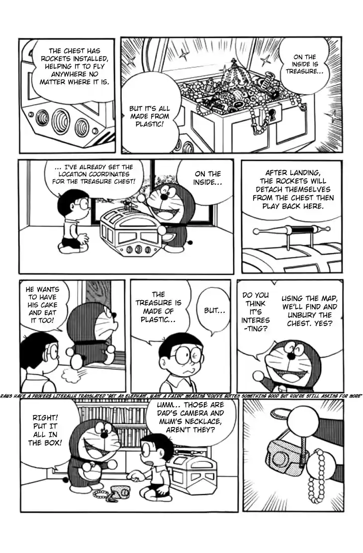 Doraemon Vol. 13 Ch. 234 Treasure Hunt